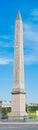 Obelisk at the Concorde square at Paris Royalty Free Stock Photo