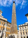 Obelisk of Montecitorio in Rome