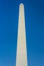 The Obelisk (El Obelisco) in Buenos Aires. Royalty Free Stock Photo