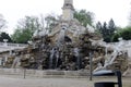 Obelisk Fountain in the SchÃÂ¶nbrunn Palace Park