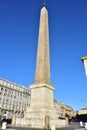 Obelisk in front of St. John Lateran ArchBasilica in Rome
