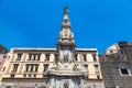 Obelisk Guglia in Napoli Royalty Free Stock Photo