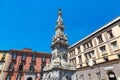 Obelisk Guglia in Napoli Royalty Free Stock Photo