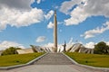 Obelisk Hero city Minsk