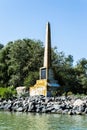 The obelisk in honor of king Carol I