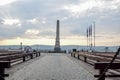 The obelisk of Horea, Cloca and Crian from Alba Iulia-Romania 484