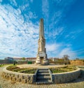 Obelisk Of Horea, Closca And Crisan, Alba Iulia, Romania