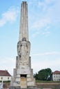 The obelisk of Horea, Closca and Crisan from Alba Iulia -Romania 390