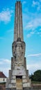 The obelisk of Horea, Closca and Crisan from Alba Iulia -Romania 391