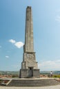 Obelisk Of Horea, Closca And Crisan In Carolina White Fortress