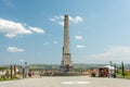 Obelisk Of Horea, Closca And Crisan In Carolina White Fortress