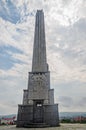 Obelisk of Horea, Closca and Crisan from Citadel fortress Alba Carolina.