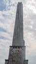 Obelisk of Horea, Closca and Crisan from Citadel fortress Alba Carolina.