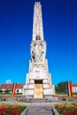 Obelisk of Horea, Closca and Crisan from Citadel fortress Alba Carolina