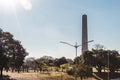 Obelisk at Ibirapuera Park in Sao Paulo, Brazil Brasil Royalty Free Stock Photo