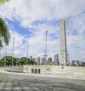 Obelisk of Ibirapuera park