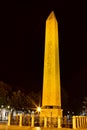 The Obelisk in Istanbul Royalty Free Stock Photo