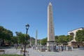 Obelisk, Istanbul, Turkey Royalty Free Stock Photo