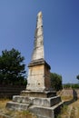 Obelisk in Iznik, Turkiye Royalty Free Stock Photo
