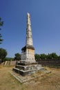 Obelisk in Iznik, Turkiye Royalty Free Stock Photo