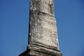 Obelisk in Iznik, Turkiye Royalty Free Stock Photo
