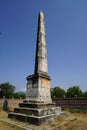 Obelisk in Iznik, Turkiye Royalty Free Stock Photo