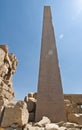 Obelisk at the Karnak Temple