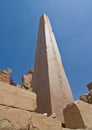 Obelisk at the Karnak Temple
