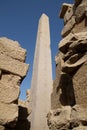 Obelisk in Karnak Temple Egypt