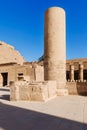 Obelisk in Karnak Temple in Luxor, Egypt Royalty Free Stock Photo