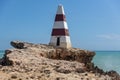 The Obelisk landmark lcoated in the south east town of Robe South Australia taken on February 18th 2022