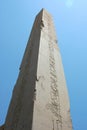 Obelisk luxor Karnak Temple Royalty Free Stock Photo