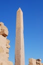 Obelisk Luxor Temple is an Ancient Egyptian temple complex