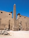 Obelisk at Luxor temple, Egypt Royalty Free Stock Photo