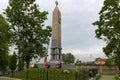 Obelisk in memory of the battles of 1942