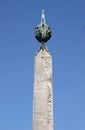 Obelisk of Montecitorio in Rome