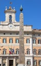 Obelisk of Montecitorio in Rome