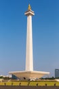 Obelisk Monumen Nasional Royalty Free Stock Photo