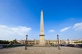 Obelisk Monument Paris Royalty Free Stock Photo