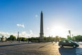 Obelisk Monument Paris Royalty Free Stock Photo