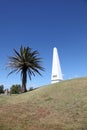 Obelisk - Newcastle Australia Royalty Free Stock Photo