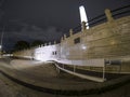 Obelisk at night