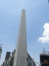 The Obelisk obelisk in plaza de la republica Buenos Aires Argentina Latin America South America nice
