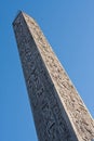 Obelisk Paris France Royalty Free Stock Photo