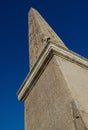 Obelisk in Piazza del Popolo, Royalty Free Stock Photo