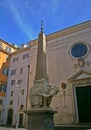 Obelisk of the Piazza della Minerva