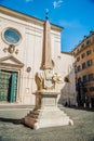 Obelisk in Piazza Santa Maria sopra Minerva