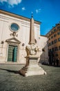 Obelisk in Piazza Santa Maria sopra Minerva