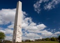 The obelisk of Sao Paulo Royalty Free Stock Photo