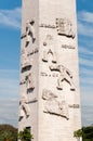Obelisk of Sao Paulo Royalty Free Stock Photo